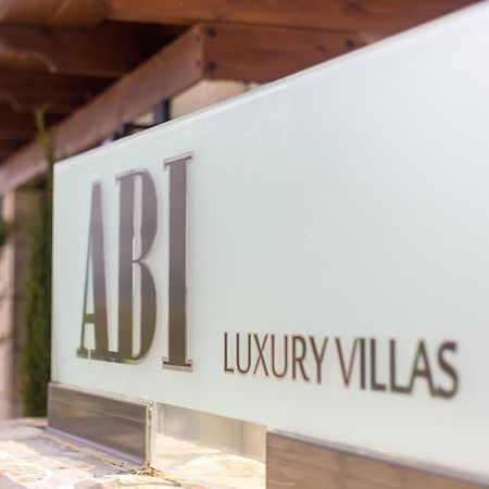 Abi Luxury Villas Monodendri Exterior foto