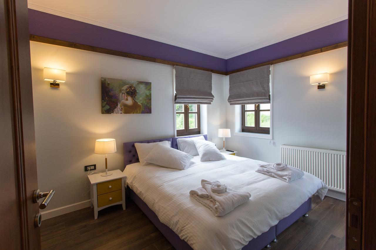 Abi Luxury Villas Monodendri Quarto foto