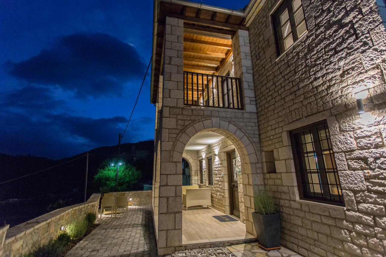 Abi Luxury Villas Monodendri Exterior foto